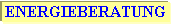 Textfeld: ENERGIEBERATUNG